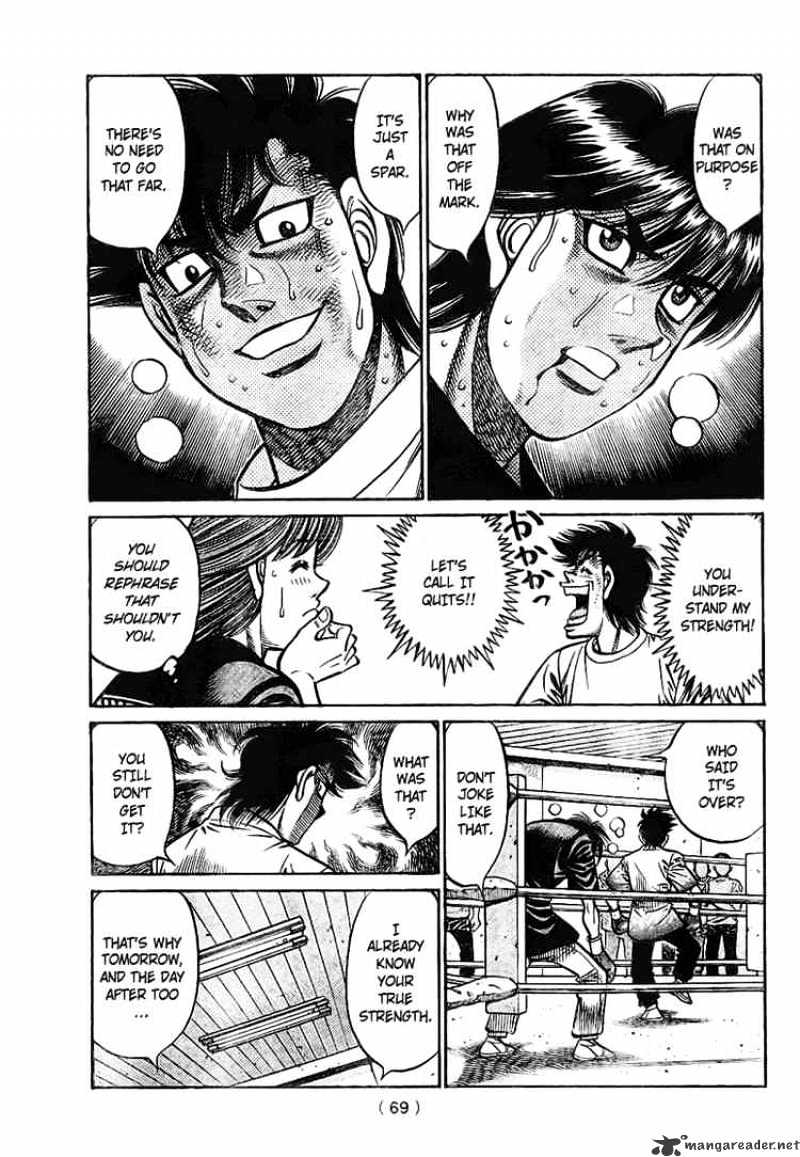Hajime no Ippo: Fighting Spirit, Chapter 811 image 08